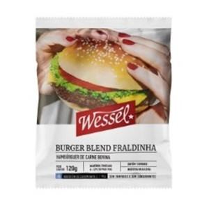 HAMBURGUER BLEND DE FRALDINHA - 120g