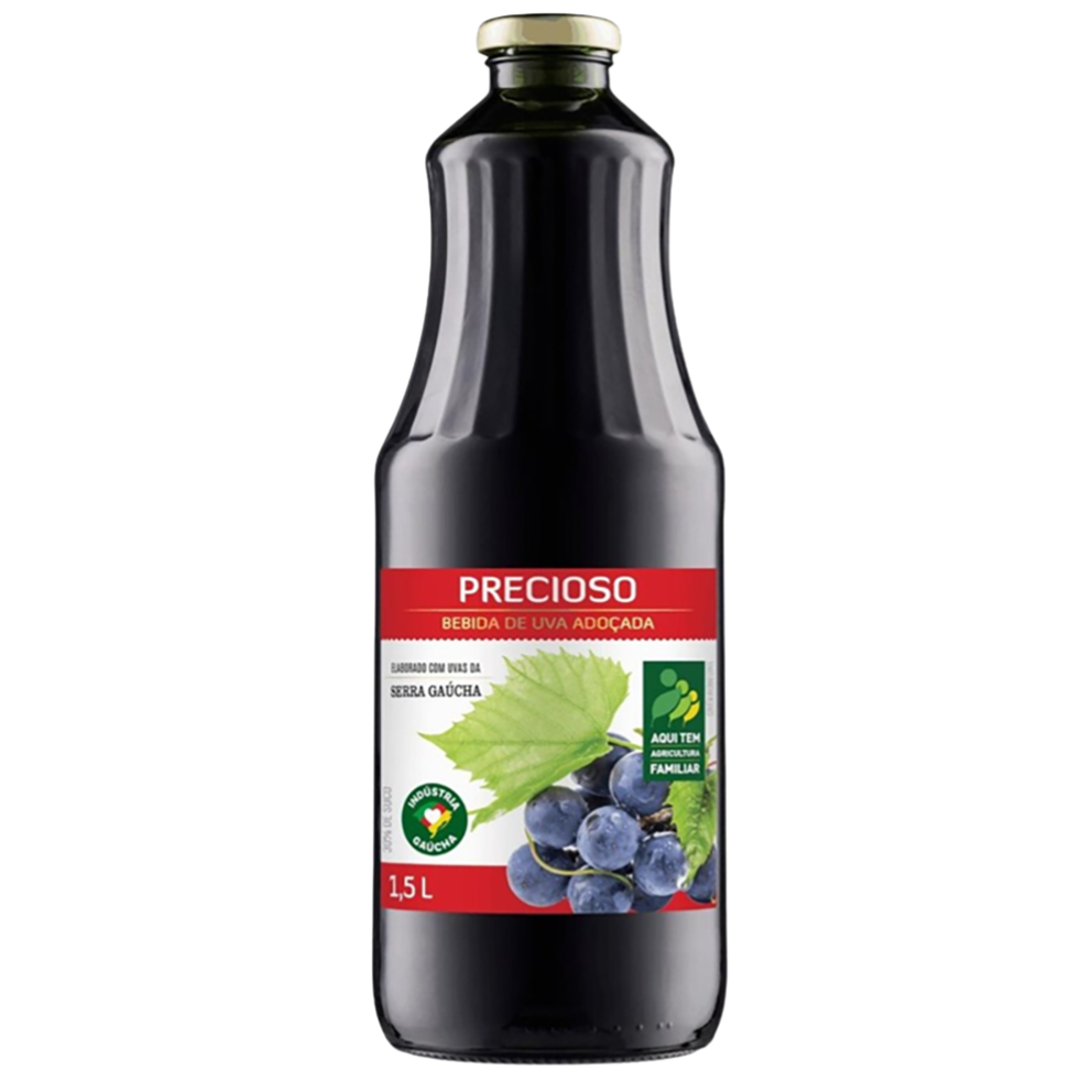 SUCO DE UVA PRECIOSO TINTO 1,5L