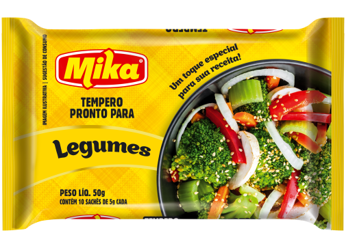 TEMPERO MIKA LEGUME 50G