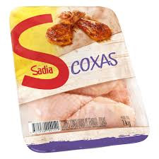 Coxa De Frango Sadia Bd 1kg