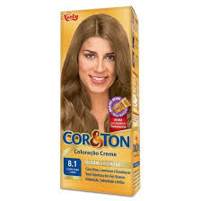TINTURA COR E TON "8.1" LOURO CINZA CLARO