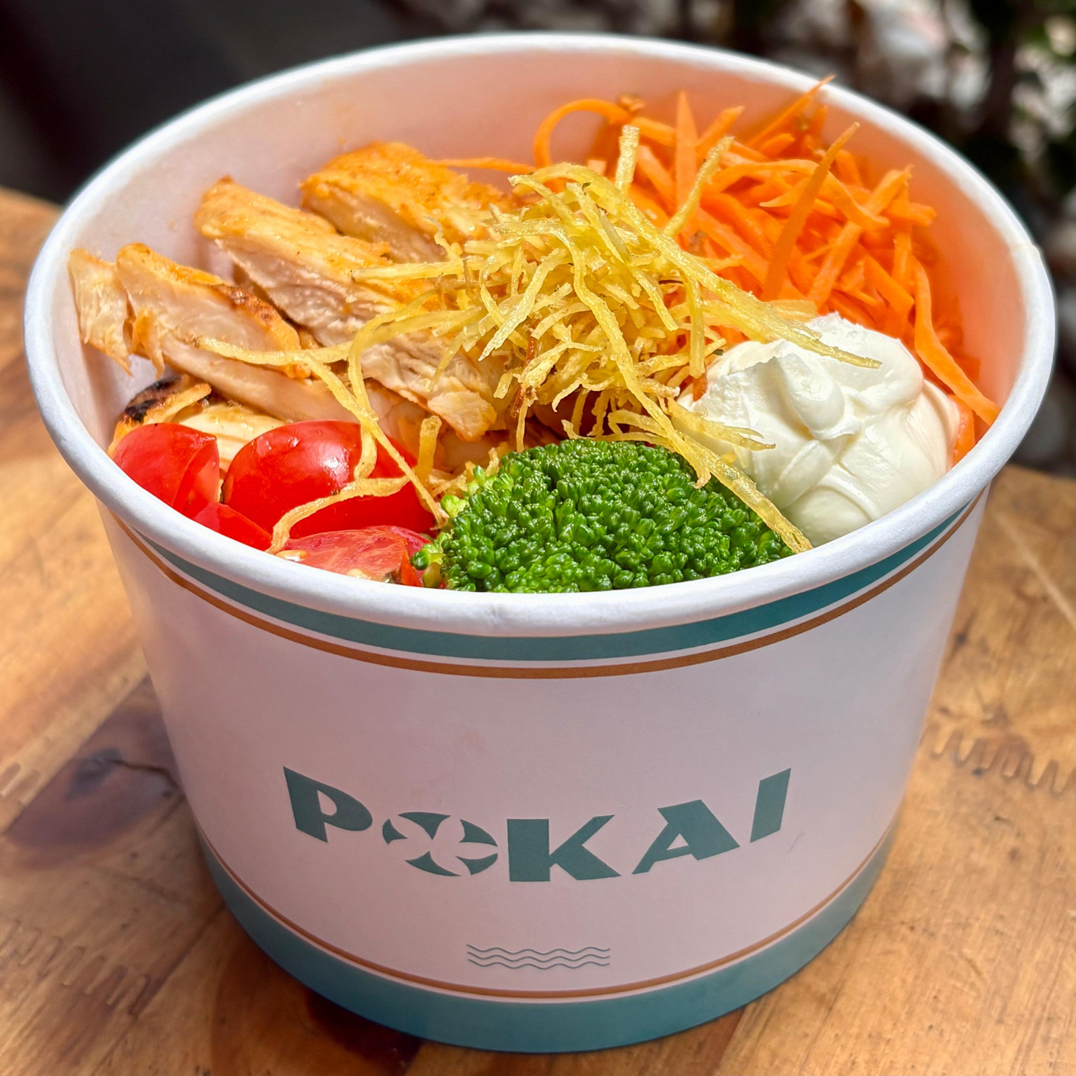 Chicken Pokai