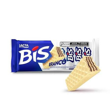 Choc Lacta Bis choc branco 100,8g