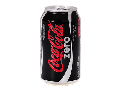 Coca Cola Zero Lata 