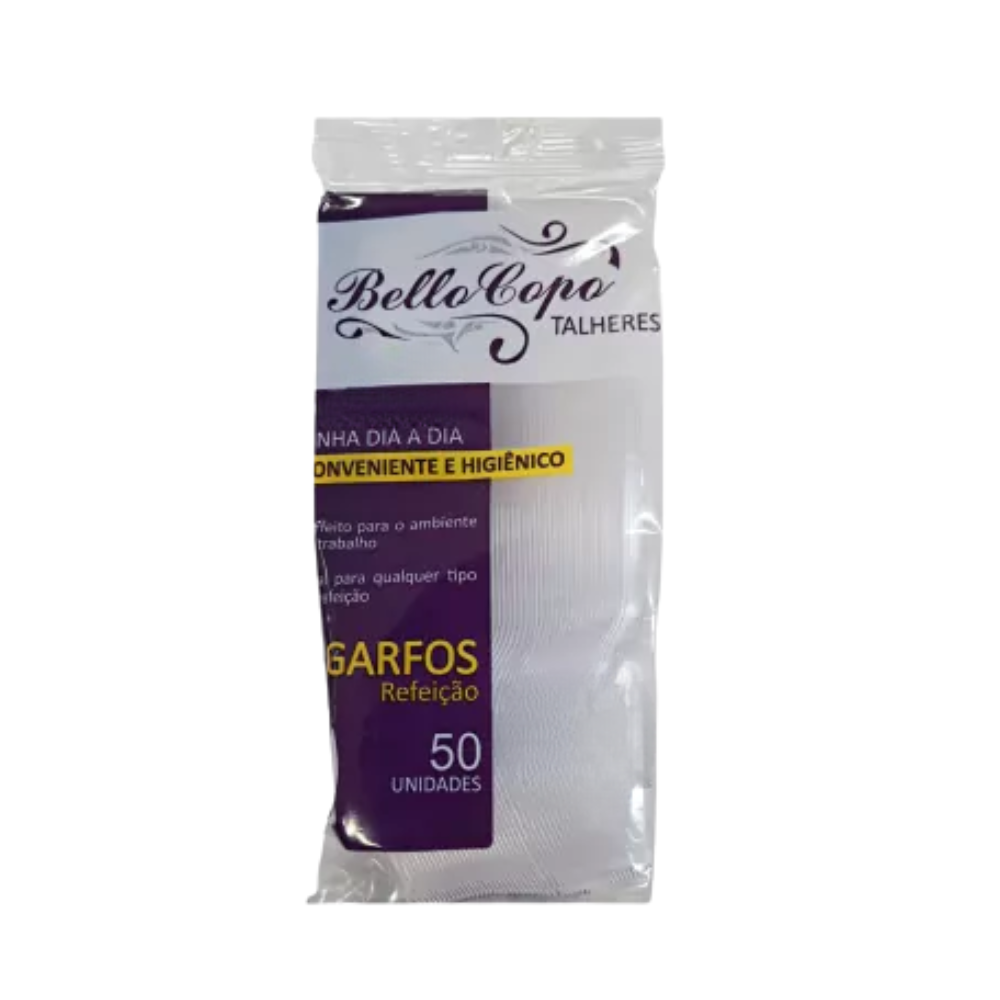 GARFO REFEICAO BELLO C50 CRISTAL