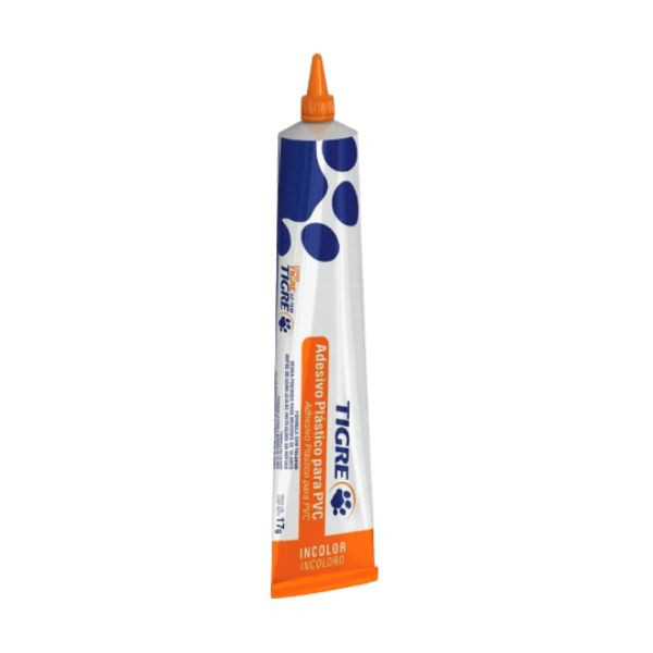 Adesivo para PVC 17g Bisnaga Tigre