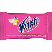 SABÃO TIRA MANCHAS VANISH S/ CLORO BARRA 75G