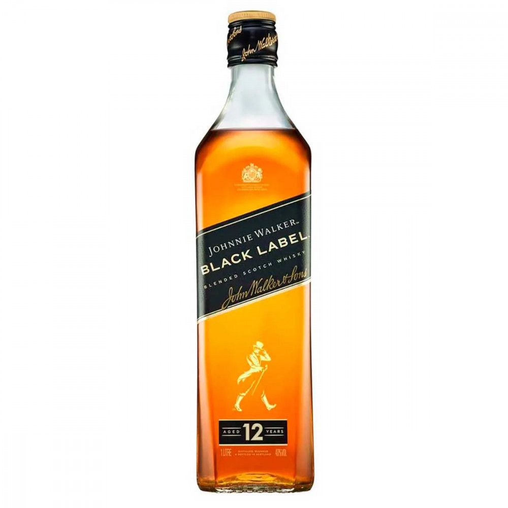 Whisky Black Label 1L