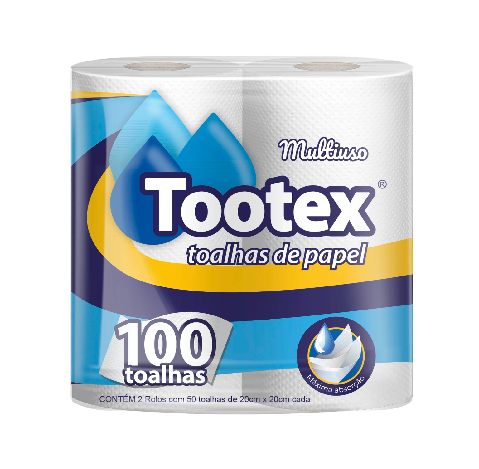 Papel Toalha Tootex C/2