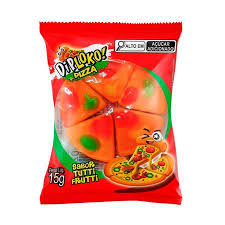 DIP LOKO PIZZA TUTTI FRUTTI 15G