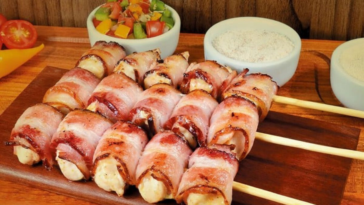 Medalhão de Frango com Bacon