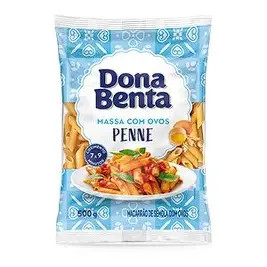 Massa com Ovos Penne (Dona Benta) 500g