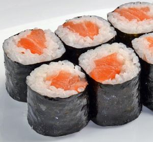 Hossomaki de Salmão