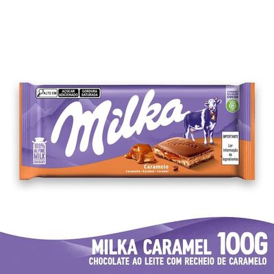 Chocolate Barra Caramelo Milka 100g