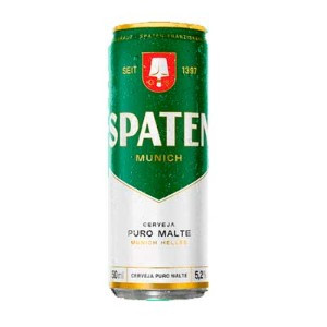 CERVEJA SPATEN LATA 350ML