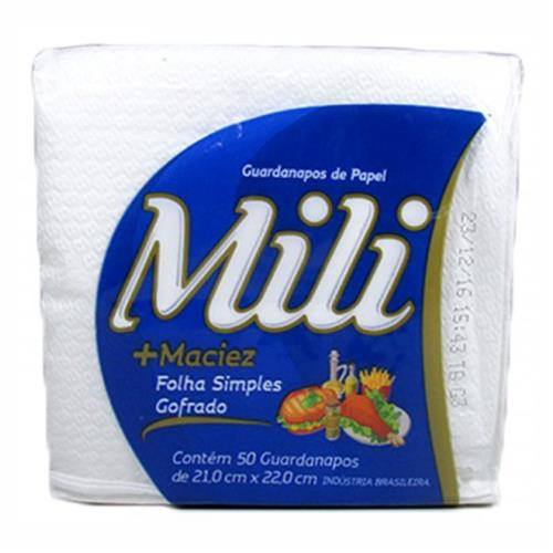 Guardanapo Papel Mili