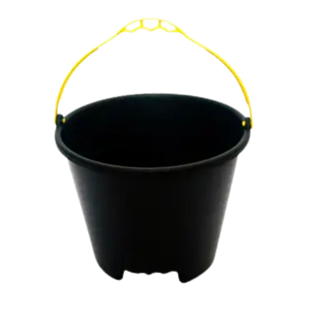 BALDE PLASTICO CONCRETO 12L REFORCADO