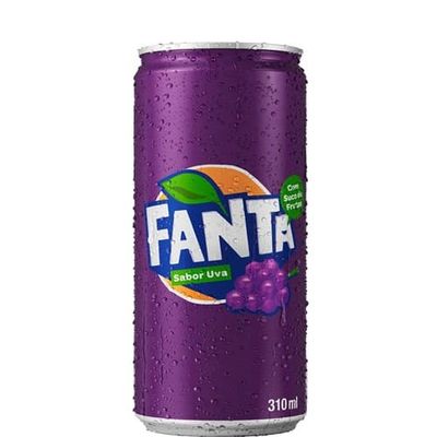 Fanta Uva Lata 310ML