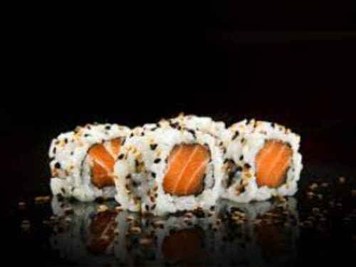 Uramaki de Salmão