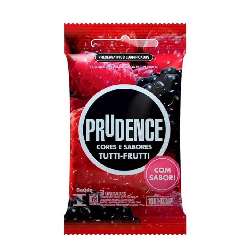 PRESERVATIVO PRUDENCE TUTTI-FRUTTI C/3UN