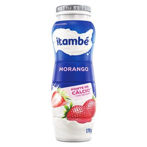 Iogurte Morango Itambé Gf 170g