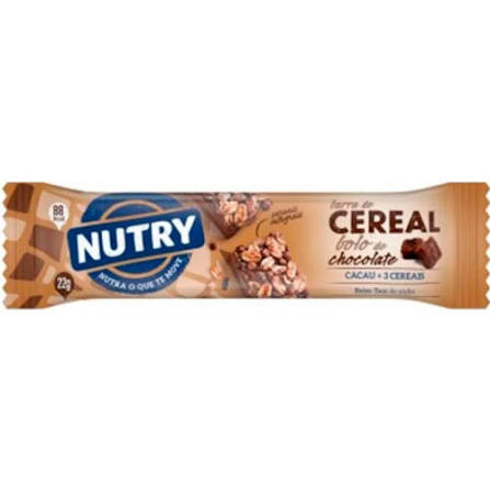 Bc Nutry Bolo Choc. 22gr