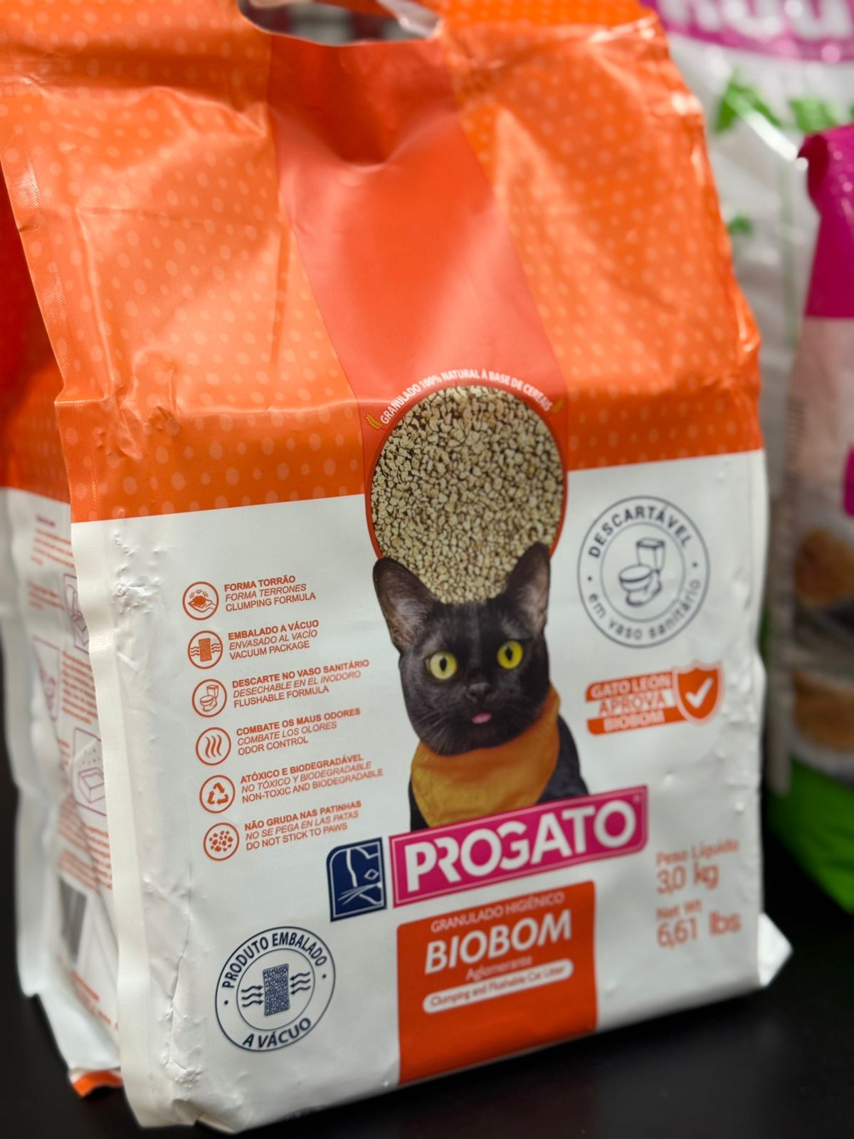Areia Progato Biobom 3kg 