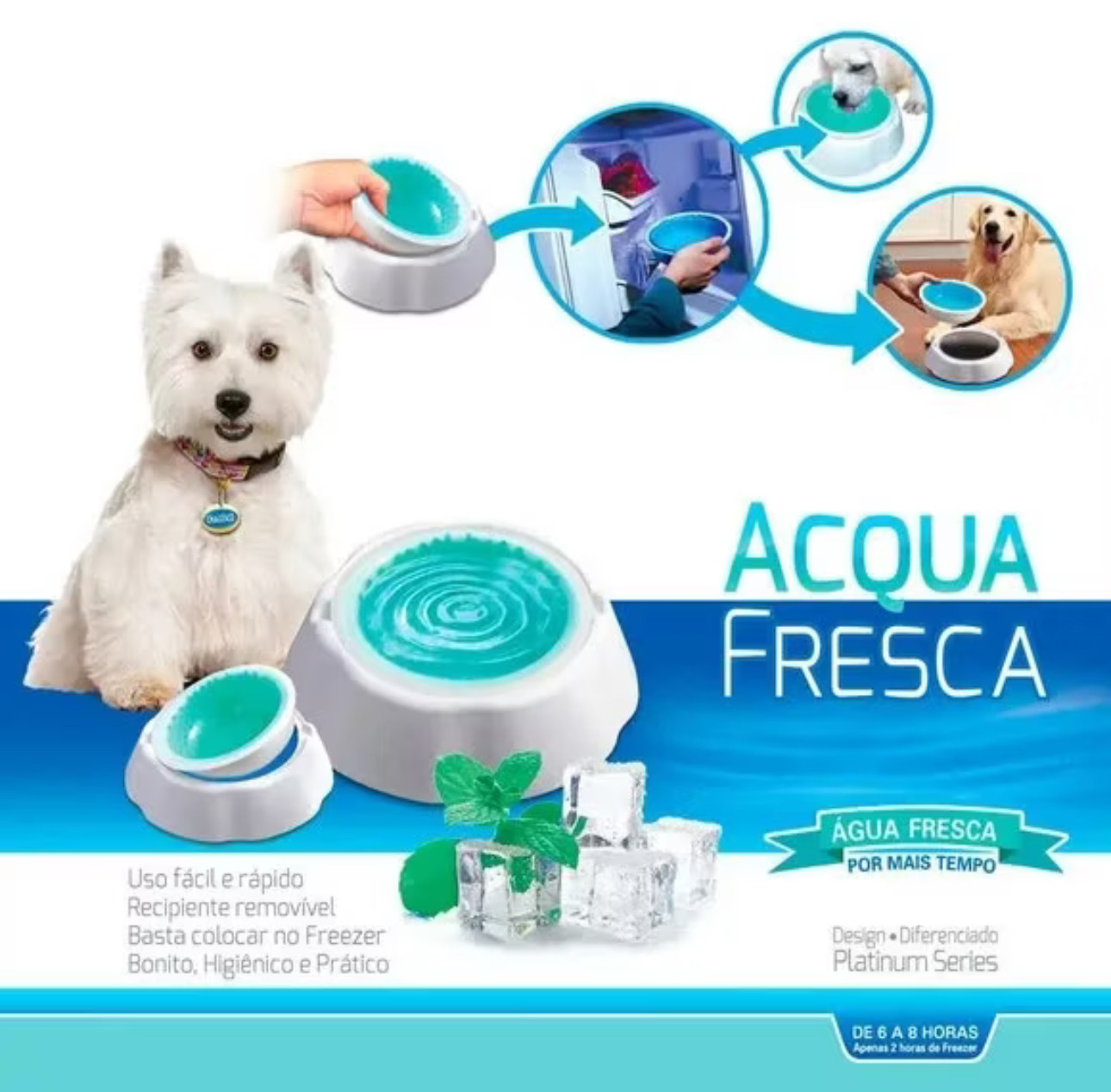 Bebedouro Gelado Chalesco