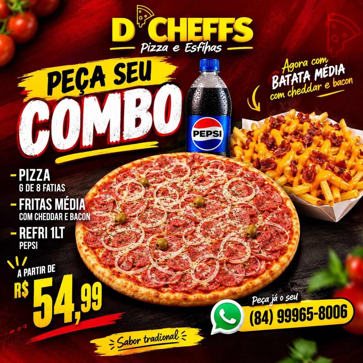 Promoção Especial