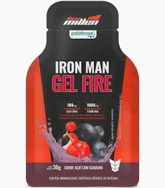 Iron Energy Gel Acai C/Guarana 30g New Miller
