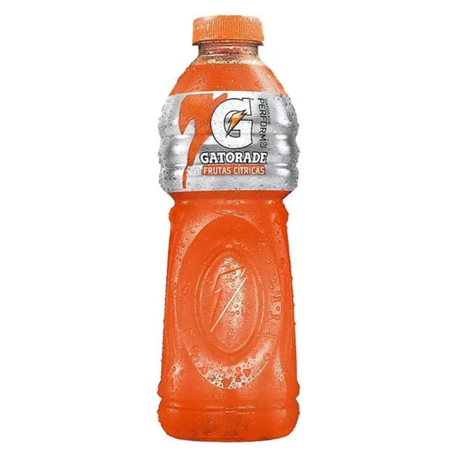 ISOTÔNICO GATORADE FRUTAS CITRICAS PET 500ML
