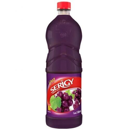 Suco Concentrado Serigy Uva 500ml