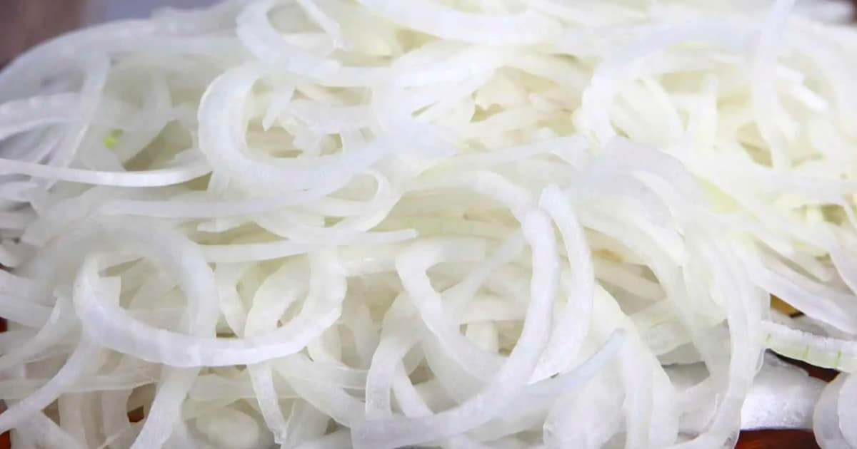 Salada só Cebola