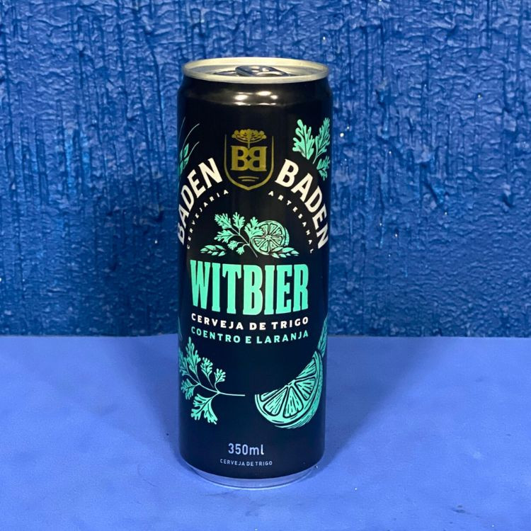 BADEN BADEN WITBIER LT 350ML