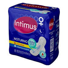 Absorvente Int Gel Noturno Cob.Suave 8un