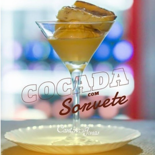 (Cód.  285) Cocada ao forno cremosa