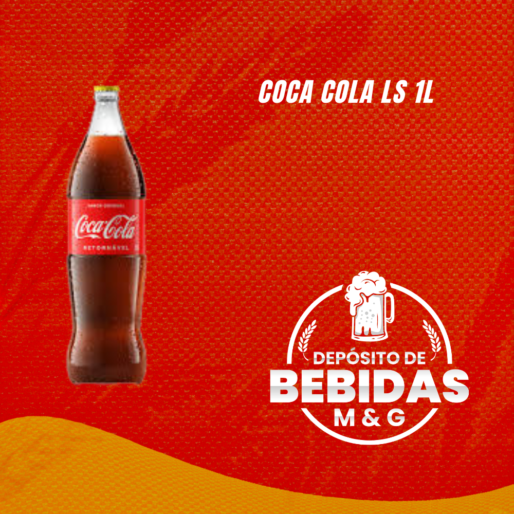 COCA COLA LS 1L