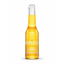 CERVEJA IMPERIO GOLD GARRAFA DESCARTAVEL 330ML