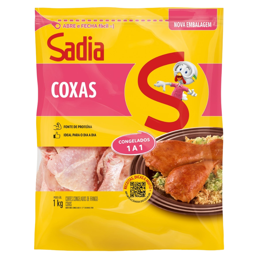COXAS DE FRANGO SADIA 1KG