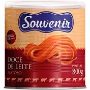 DOCE DE LEITE SOUVENIR 800G