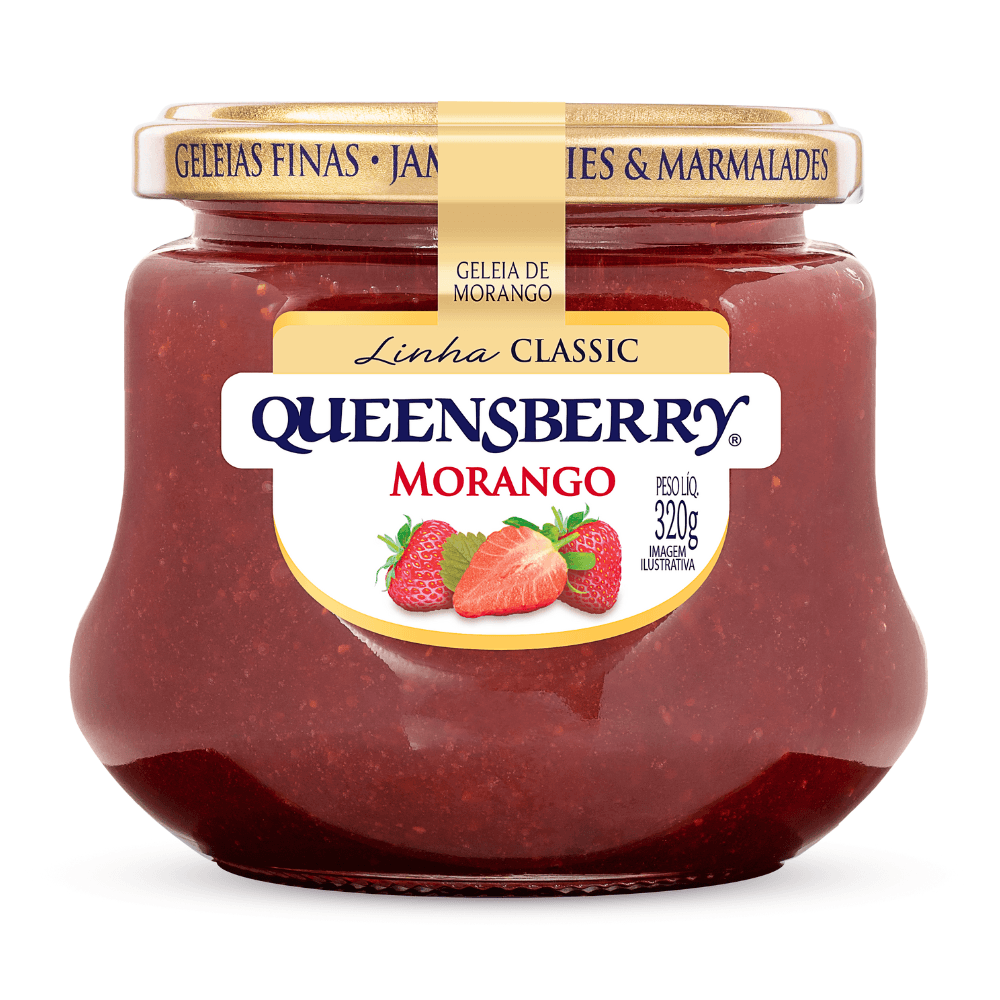 GELEIA QUEENSBERRY MORANGO VD320G¬