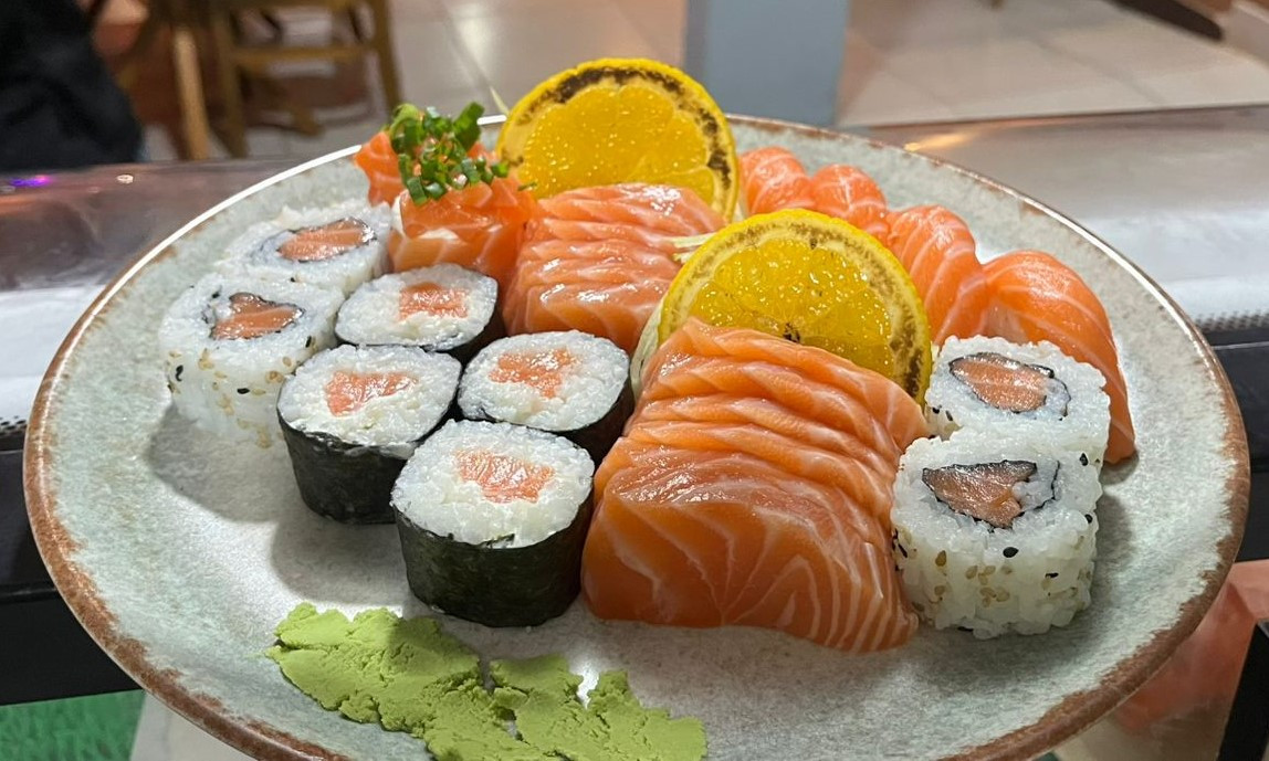 Combinado Salmão