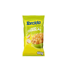 SALGADINHO TORCIDA CEBOLA 60G