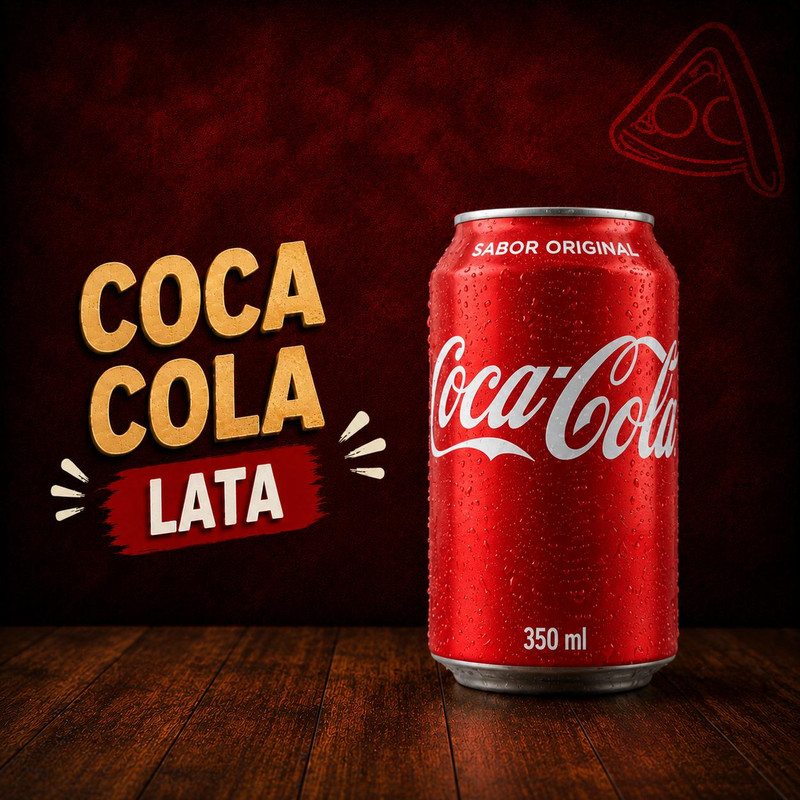 COCA COLA LATA