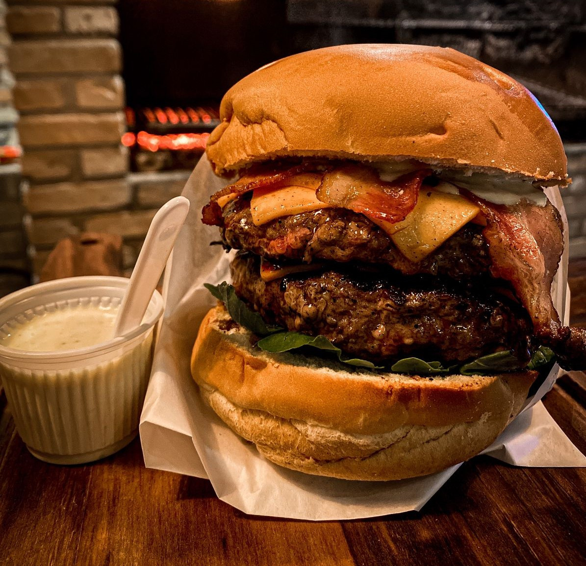 BURGER DUPLO