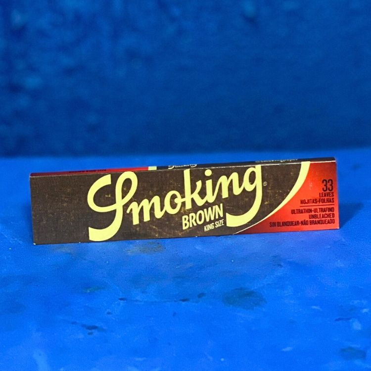 SMOKING BROWN KING SIZE
