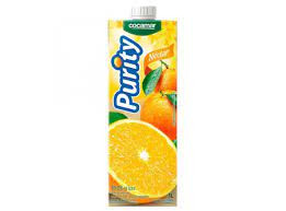 Suco Purity laranja 1L