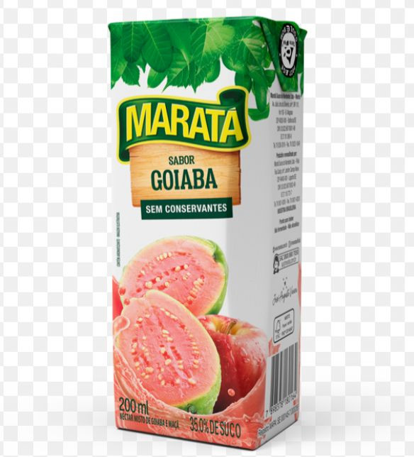 SUCO DE GOIABA