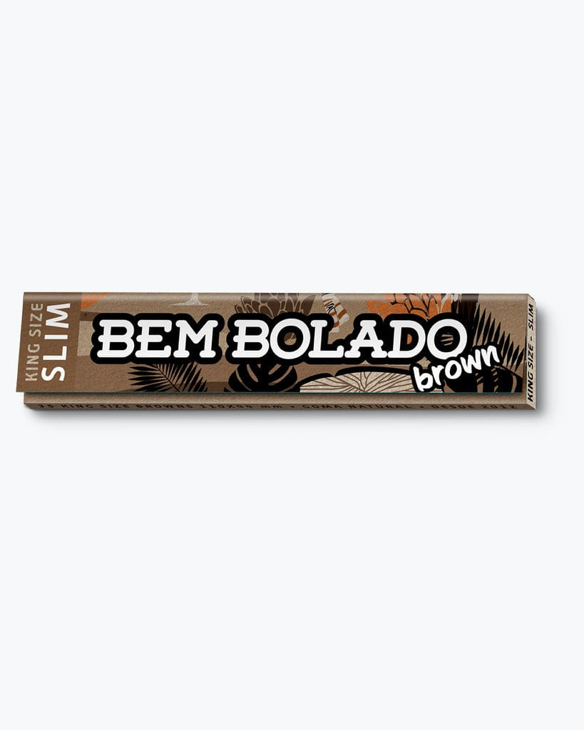 SEDA KING SIZE SLIM BEM BOLADO BROWN