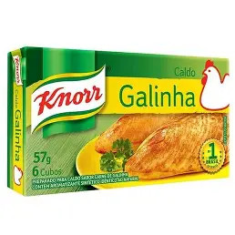 Caldo Galinha (Knorr) 6 cubos 57g